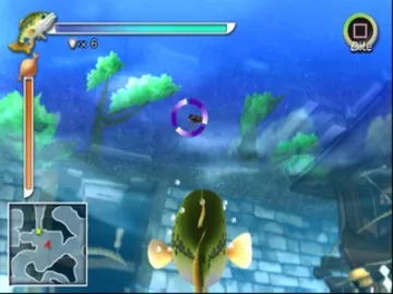 Finny the Fish & the Seven Waters screen shot game playing